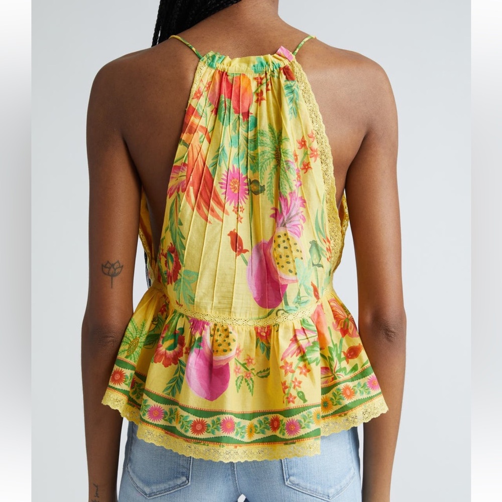 FARM Rio NWT Fruit Garden Cotton Camisole large - Picture 4 of 13